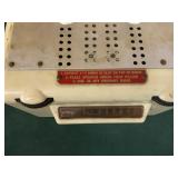 VINTAGE 10 CENT HOTEL PILLOW Radio