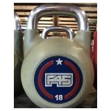 F45 KETTLEBELL 18 LB, USED