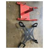 RED JNR WEIGHT SLED, USED