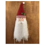 FABRIC SANTA HANGING DECOR