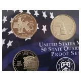 2000 U S STATE QUARTER MINT SET