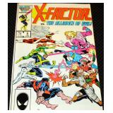 X-FACTOR #5 -1986