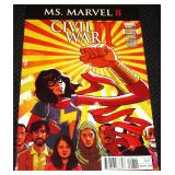 MS. MARVEL #8 -2016  KEY ISSUE