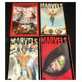 MARVELS #0,2-4; 1994  LOT