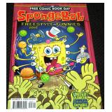 SPONGEBOB FREESTYLE FUNNIES FCBD -2016