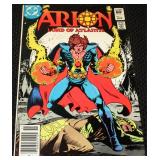 ARION: LORD OF ATLANTIS #1 -1982  NEWSSTAND