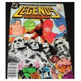 LEGENDS #3 -1986  KEY ISSUE