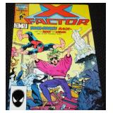 X-FACTOR #12 -1987  KEY ISSUE