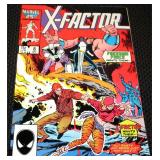 X-FACTOR #8 -1986