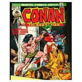 CONAN THE BARBARIAN #34 -1974