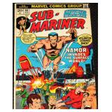 SUB-MARINER #60 -1973