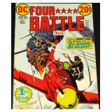 FOUR BATTLE TALES #1 -1973