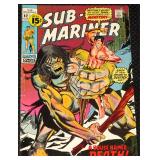 SUB-MARINER #42 -1971