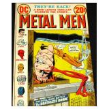 METAL MEN #42 -1973