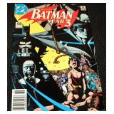 BATMAN #436 -1989  NEWSSTAND