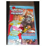 SUPER HERO COMIC BOOK SPECTACULAR VALUE PACK