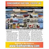 Casper, WY Consingment Auction ending 12/12