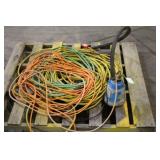 Electrical Cords & Sump Pump Untested