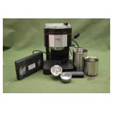 (3)(3) Curtis Coffee Warmers & Cappuccino  Machine