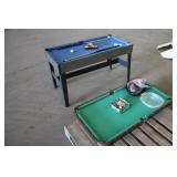 (2) Miniature Pool Tables  Approx 46