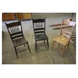 (3) Vintage Chairs