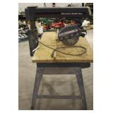 Electric Radial Arm Saw 2.5hp 10