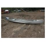 Aluminum Canoe Approx. 16Ft