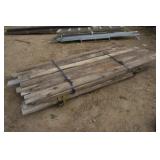 Assorted Rough Cut Lumber