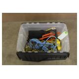 Tote Of Extension Cords