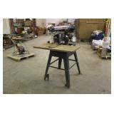 Craftsman Radial Arm Saw With Stand 20"x30