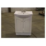 Bathroom Vanity W/ Sink Approx 22.5"x13"x33"