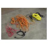 Tote Of Extension Cords