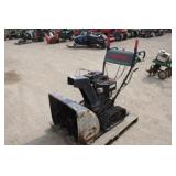 (1) 24" Craftsman EZ Steer Snow blower