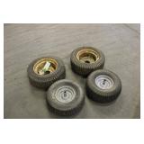 (4) Mower Tires (2) @ 22 x 7.50-12 2PLY