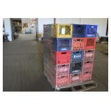 (45) Milk Crates