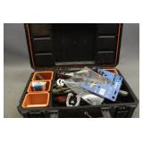 (1) Ridgid Tool Case w/ Misc. Hand Tools