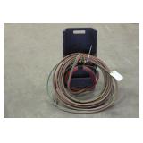 Acetylene Hose, Gauges, Case & Torch