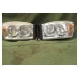 2007 Dodge Ram Headlights, Works Per Seller