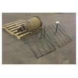 Metal Hay Feeder & Moultrie Game Feeder Needs Batt