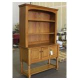 (3) Door Buffet W/ (2) Shelves 18"x50"x78" Approx.