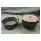 (2) Dutch Ovens