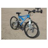 (1) Mongoose XR 7 Total Suspension Bike