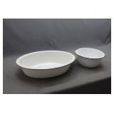 (2)  Porcelain Wash Basins