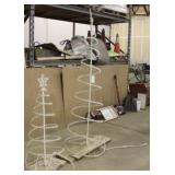 Christmas Tree Yard Decorations 4ft & 6ft