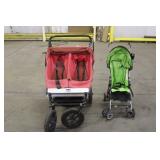 Mountain Buggy Double Stroller & Folding Stroller