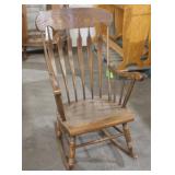 (1) Rocking Chair