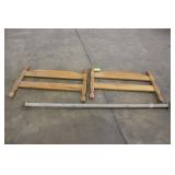 Maple Single Head, Footboard & Frame