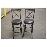 (2) Bar Stool Approx 28" High