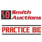 PRACTICE BIDDING LOT