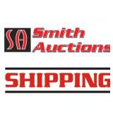 SHIPPING OF AUCTION ITEMS